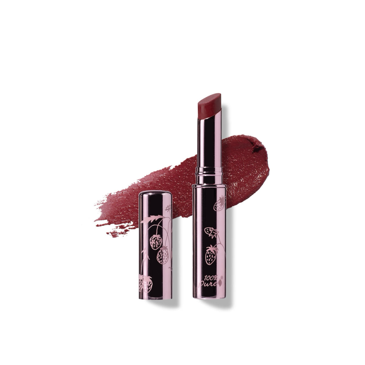 100 Percent Pure Fruit Pigmented Lip Glaze - The Green Kiss