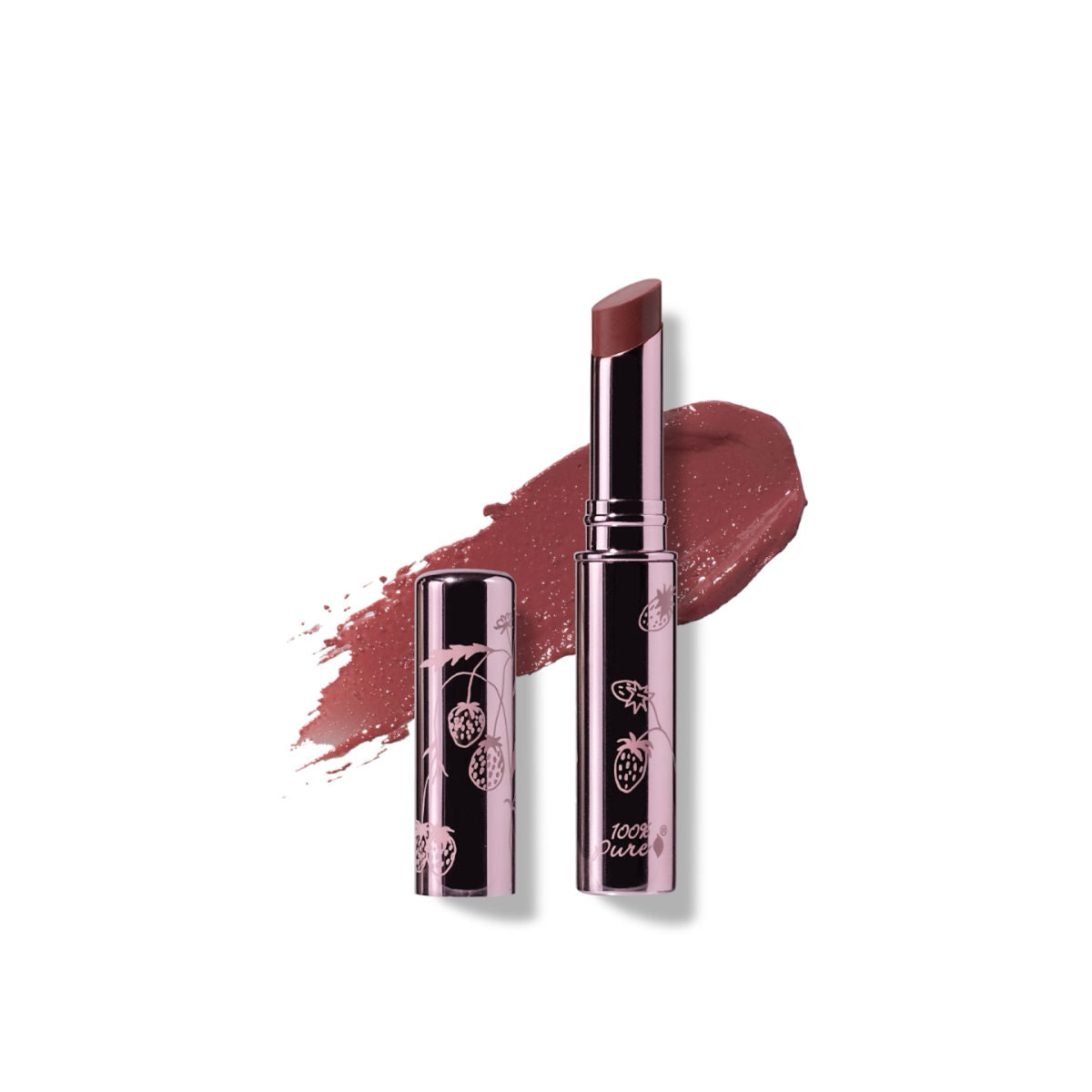 100 Percent Pure Fruit Pigmented Lip Glaze - The Green Kiss