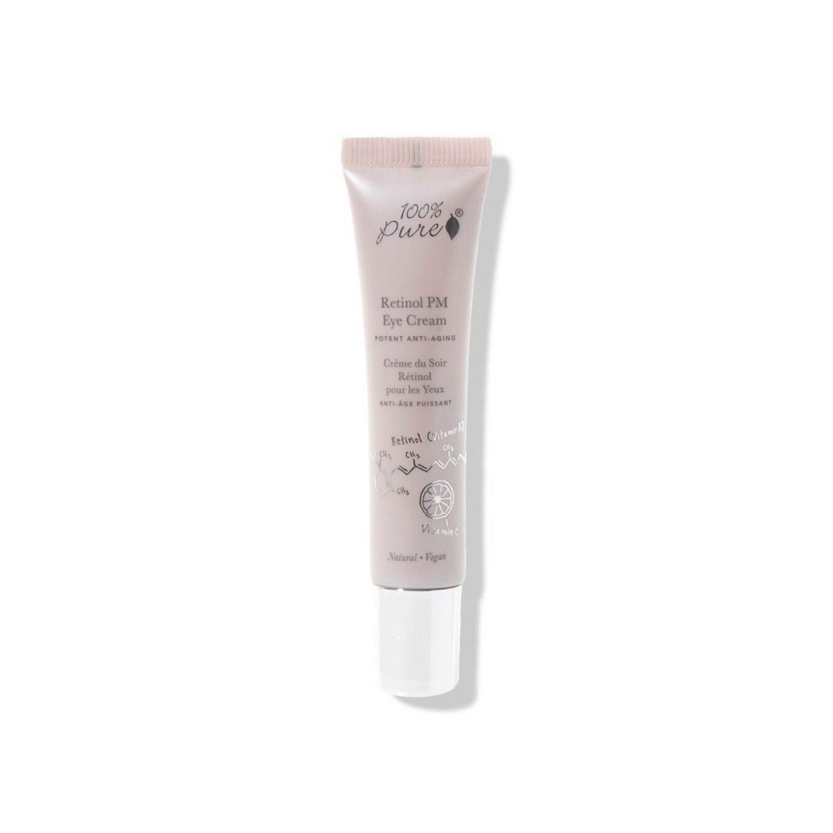 100 Percent Pure Retinol PM Eye Cream - The Green Kiss