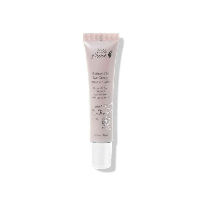 100 Percent Pure Retinol PM Eye Cream - The Green Kiss
