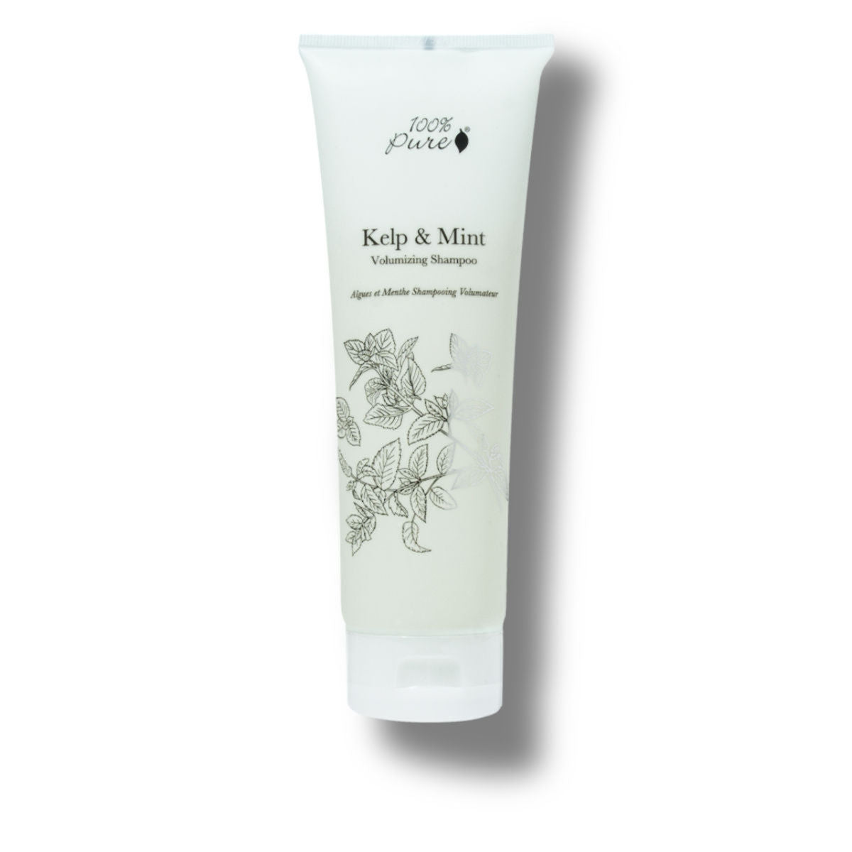 100 Percent Pure Shampoo - Kelp & Mint Volumizing *Reformulated* - The Green Kiss