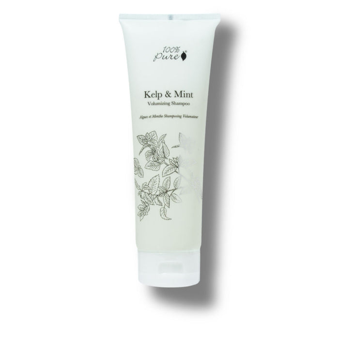100 Percent Pure Shampoo - Kelp & Mint Volumizing *Reformulated* - The Green Kiss
