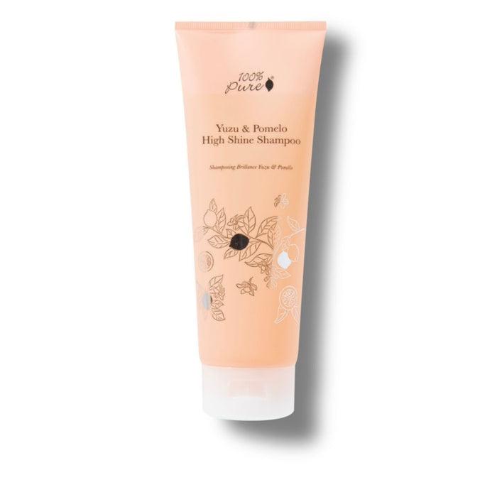 100 Percent Pure Shampoo - Yuzu & Pomelo High Shine *Reformulated* - The Green Kiss