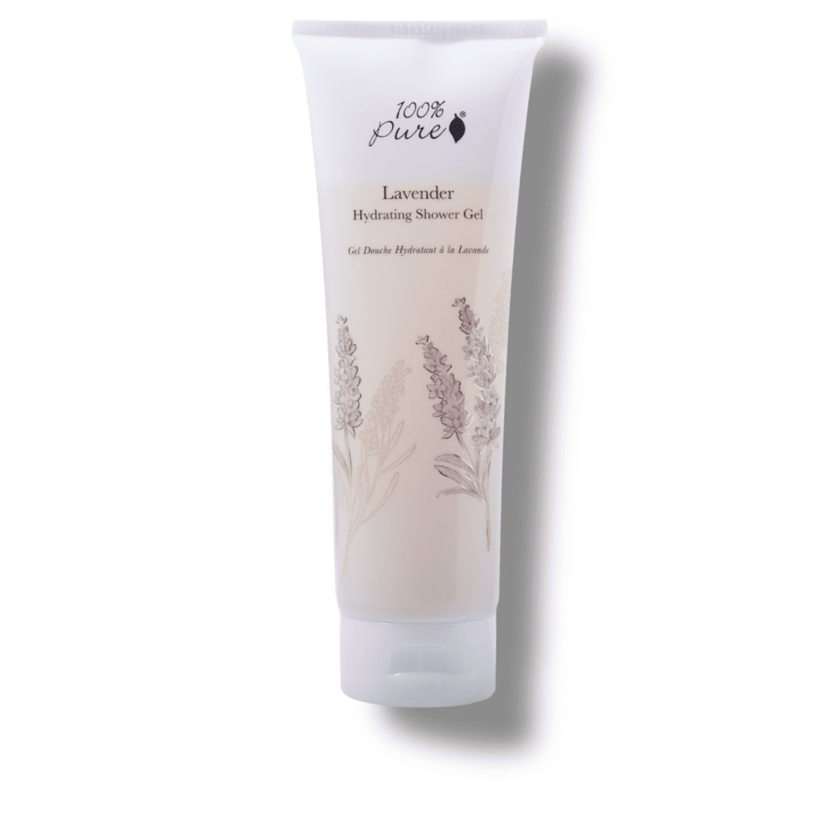 100 Percent Pure Lavender Shower Gel - The Green Kiss