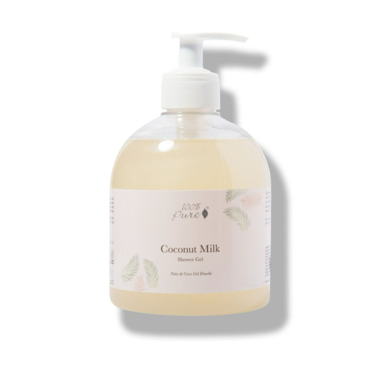 100 Percent Pure Coconut Shower Gel - The Green Kiss