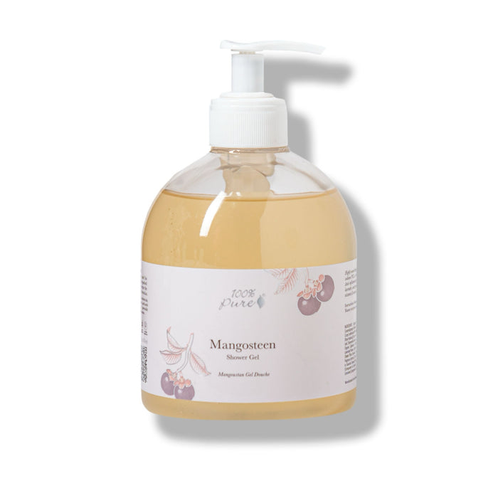 100 Percent Pure Mangosteen Shower Gel - The Green Kiss