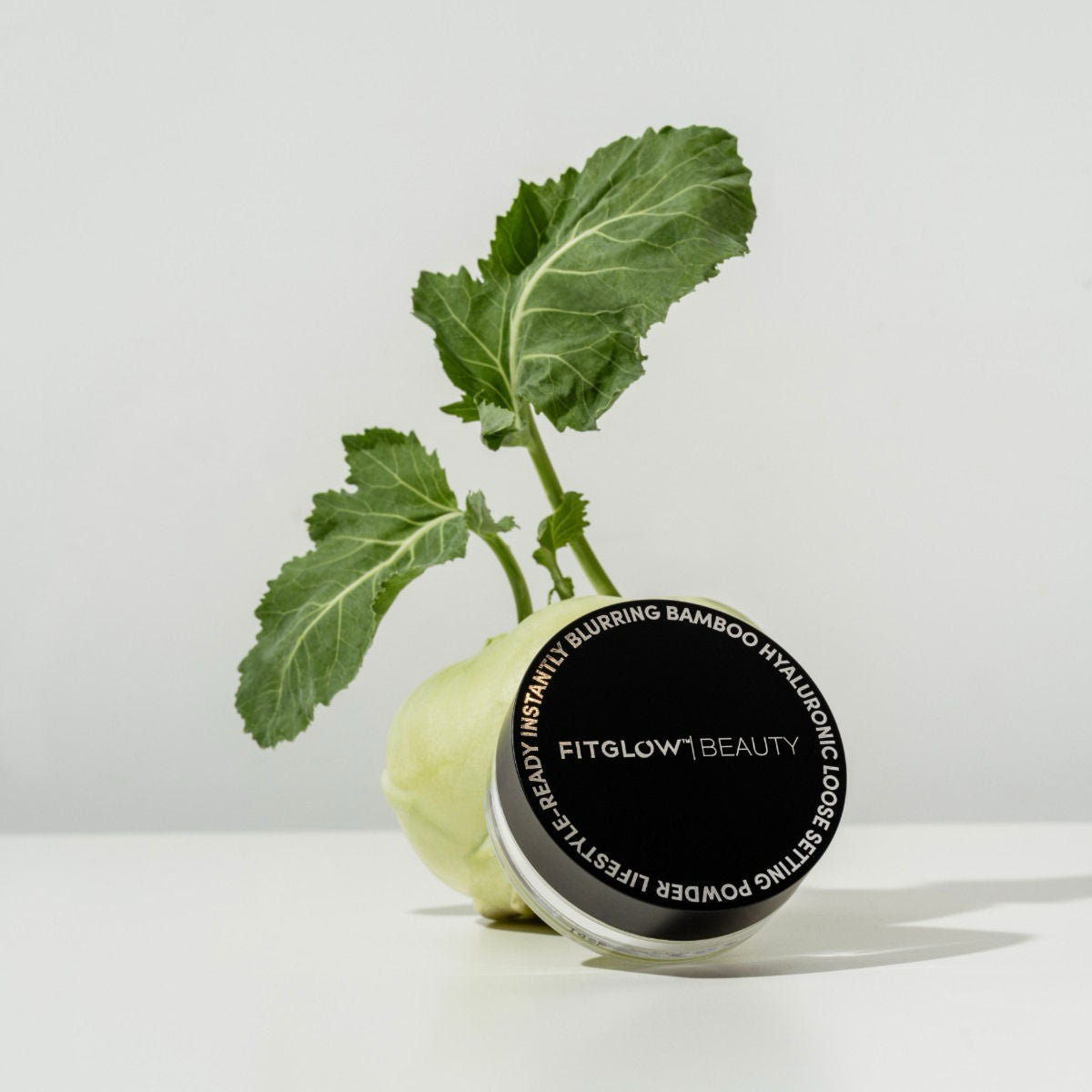 Fitglow Beauty Bamboo Hyaluronic Loose Setting Powder - The Green Kiss
