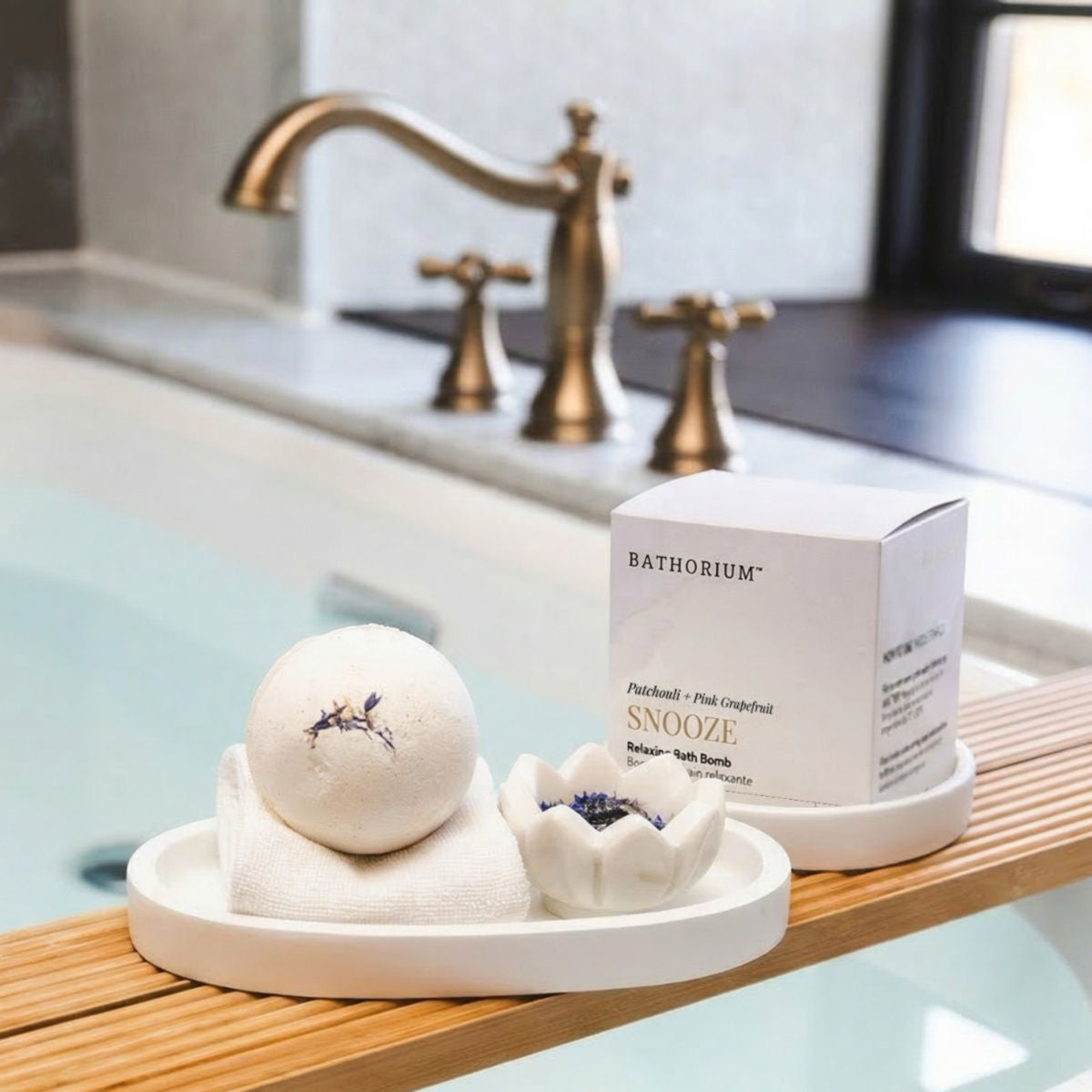 Bathorium Bath Bomb - Snooze Bomb