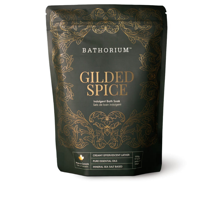 Bathorium Crush Bath Soak - Gilded Spice