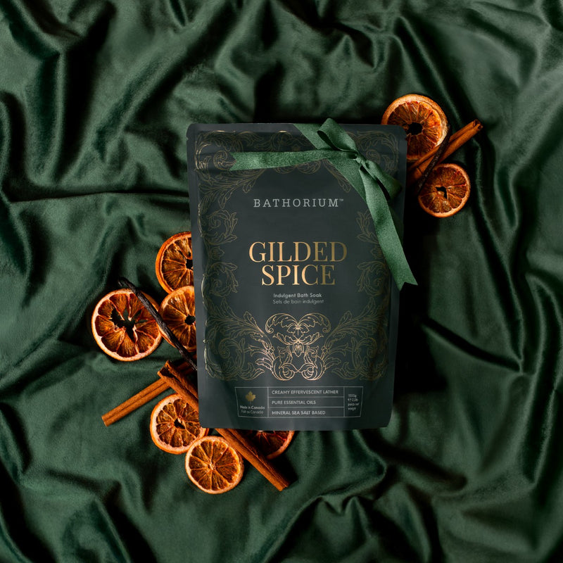 Bathorium Crush Bath Soak - Gilded Spice