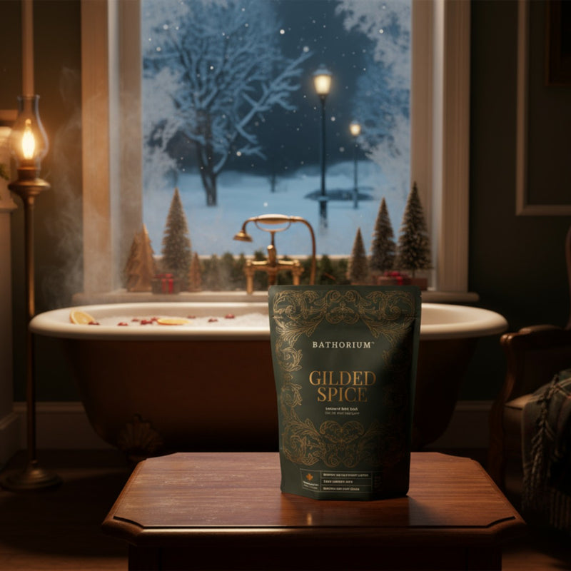 Bathorium Crush Bath Soak - Gilded Spice