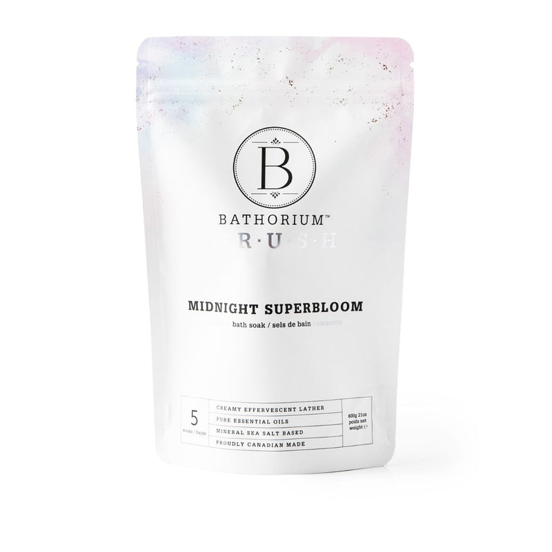 Bathorium Crush Bath Soak - Midnight Superbloom 5 Bath