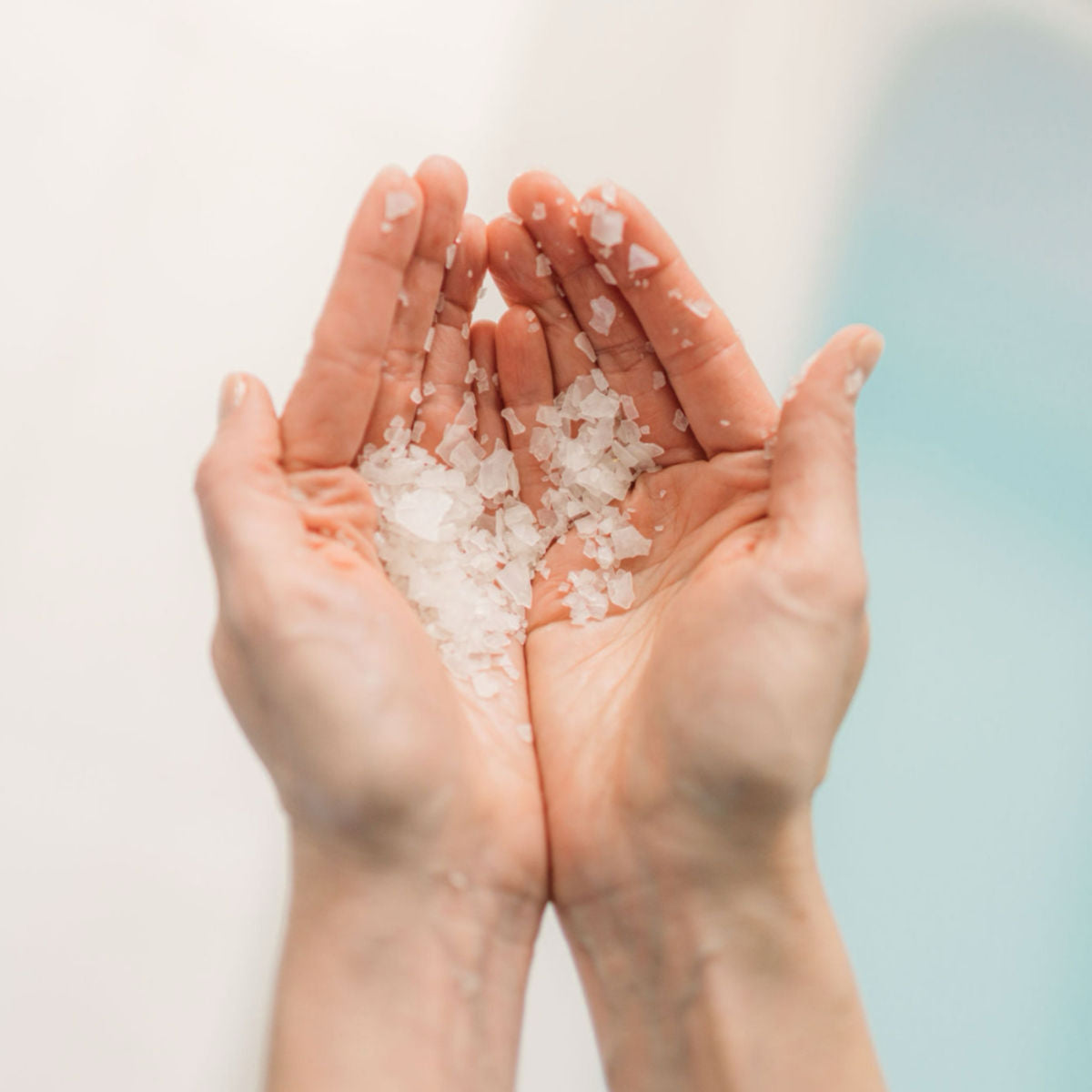 Bathorium Hinoki Magnesium Bath Flake Soak