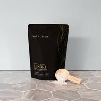 Bathorium Hinoki Magnesium Bath Flake Soak