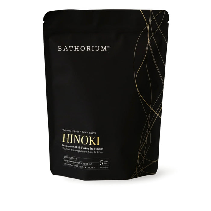 Bathorium Hinoki Magnesium Bath Flake Soak