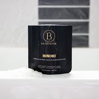 Bathorium Hinoki Magnesium Bath Flake Soak - Single Bath