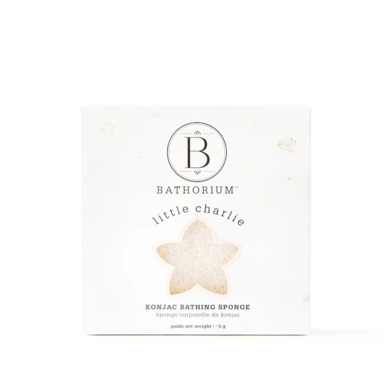 Bathorium Konjac Little Charlie Body Sponge