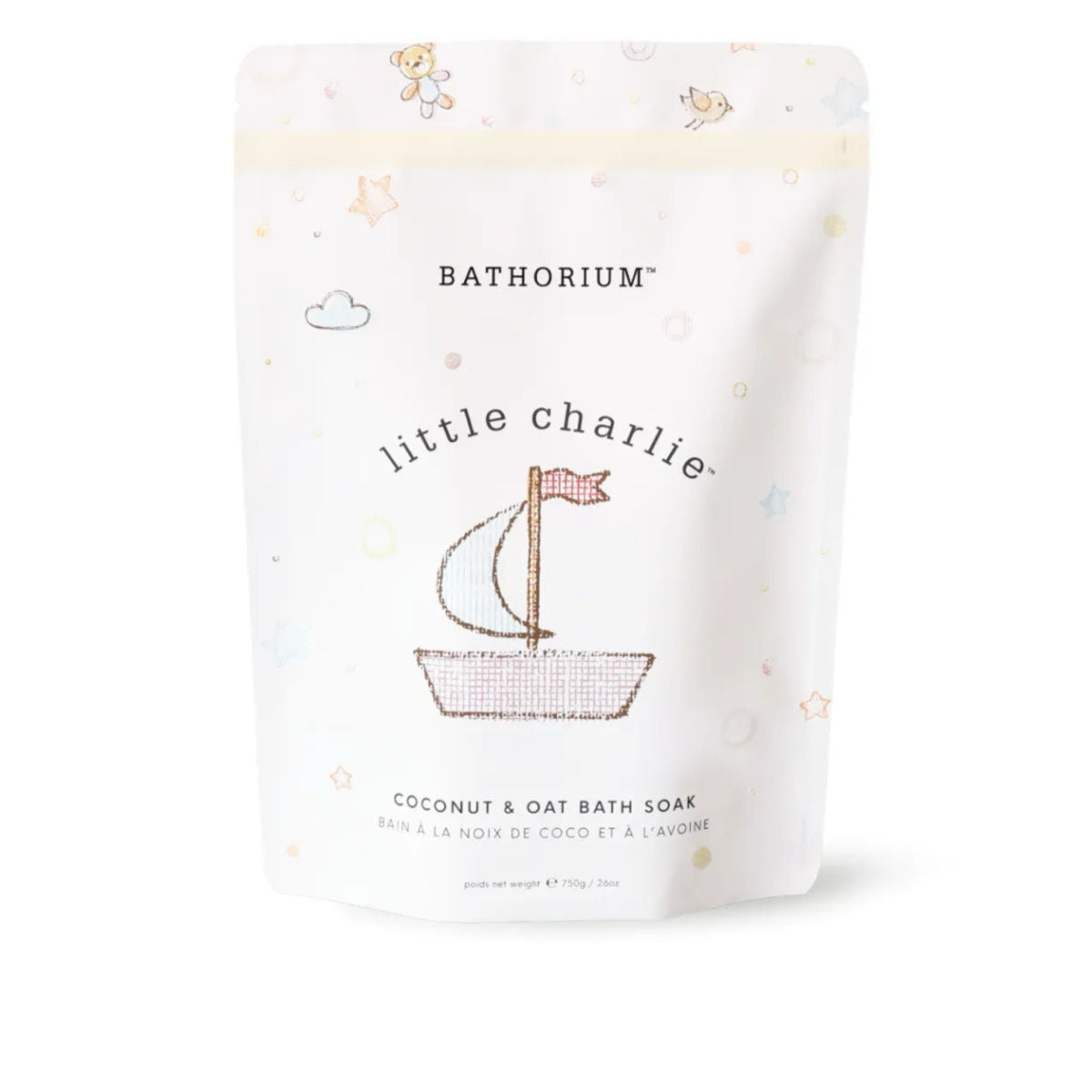 Bathorium Little Charlie Kids Bath Soak - 750g
