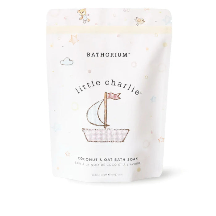 Bathorium Little Charlie Kids Bath Soak - 750g