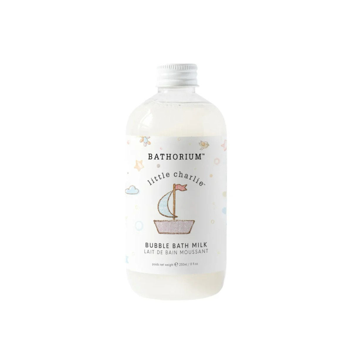 Bathorium Little Charlie Kids Bubble Bath Milk