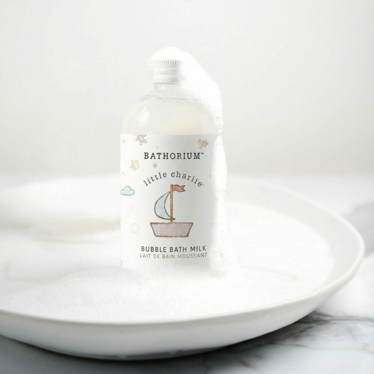 Bathorium Little Charlie Kids Bubble Bath Milk