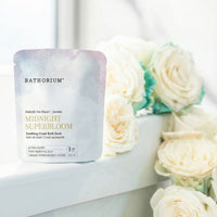 Bathorium Crush Bath Soak - Midnight Superbloom - Single Bath