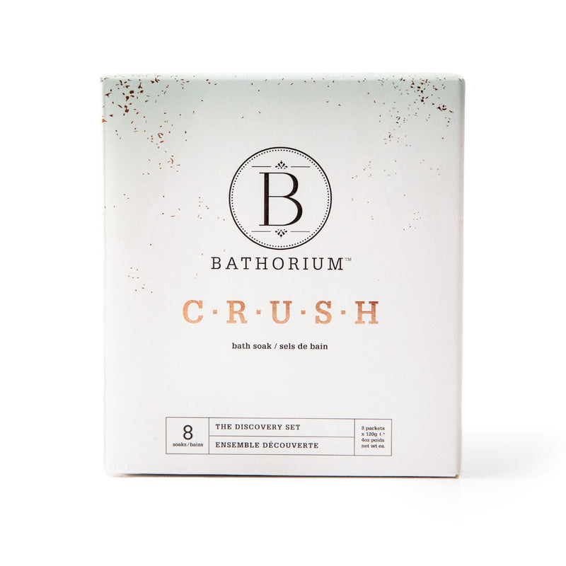Bathorium The Crush 8-Pack Gift Set