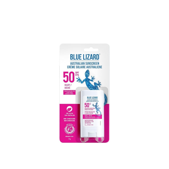 Blue Lizard Baby Mineral Sunscreen Stick SPF 50