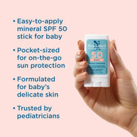 Blue Lizard Baby Mineral Sunscreen Stick SPF 50