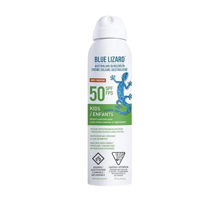 Blue Lizard Kids Mineral SPF 50 Sunscreen Spray