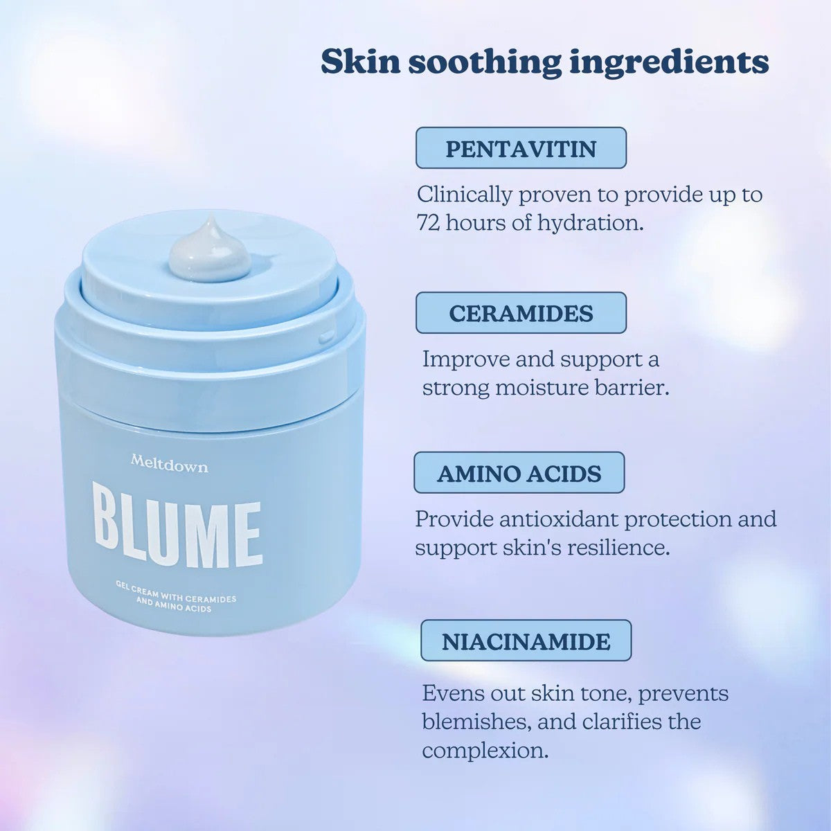 Blume Meltdown Gel Cream