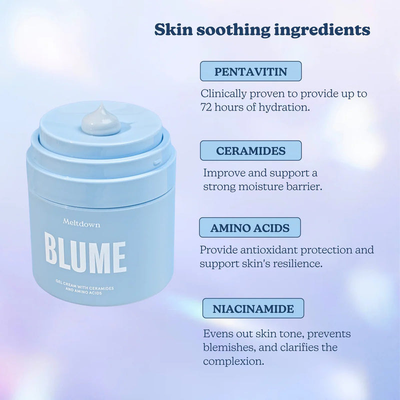 Blume Meltdown Gel Cream