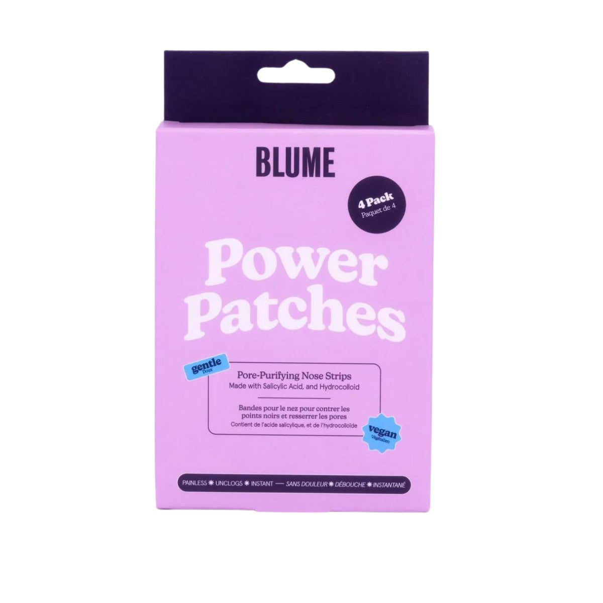 Blume Power Patches Pore Purifying Nose Strips