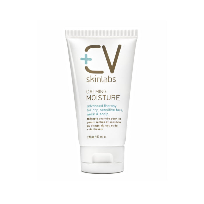 CV Skinlabs Calming Moisture for Face, Neck and Scalp - The Green Kiss