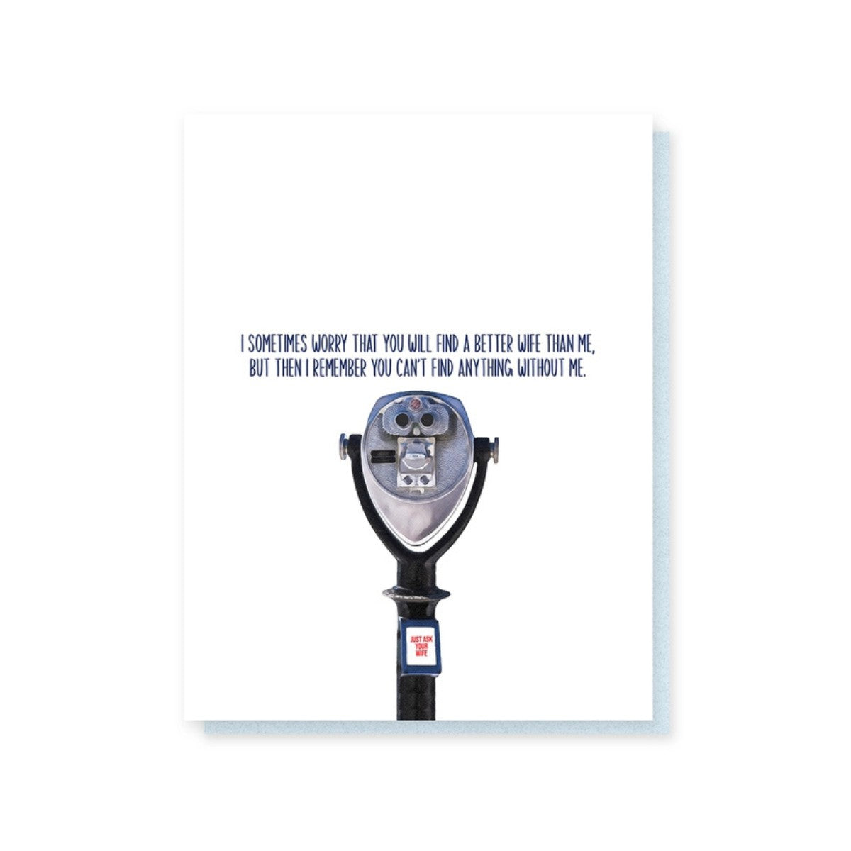 Cardideology Greeting Cards - A Better Wife