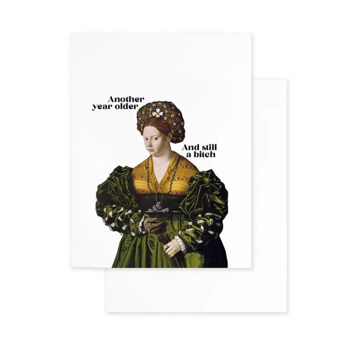 Cardideology Greeting Cards - Another Year Older