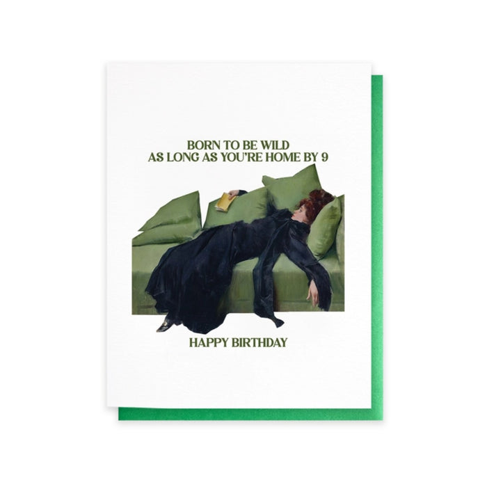 Cardideology Greeting Cards - Born To Be Wild