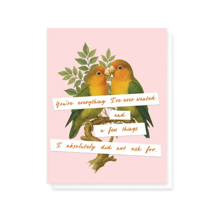 Cardideology Greeting Cards - Everything I've Ever Wanted