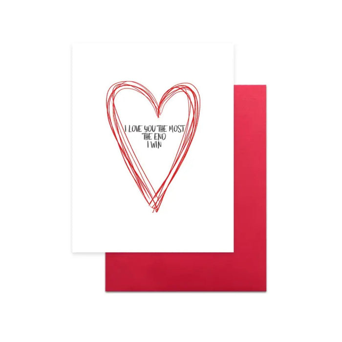 Cardideology Greeting Cards - I Win