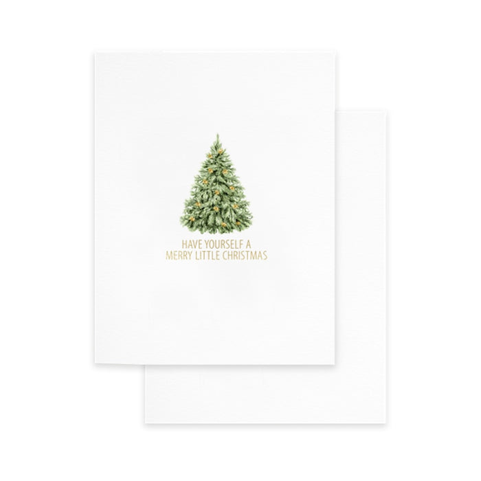Cardideology Greeting Cards - Merry Little Christmas