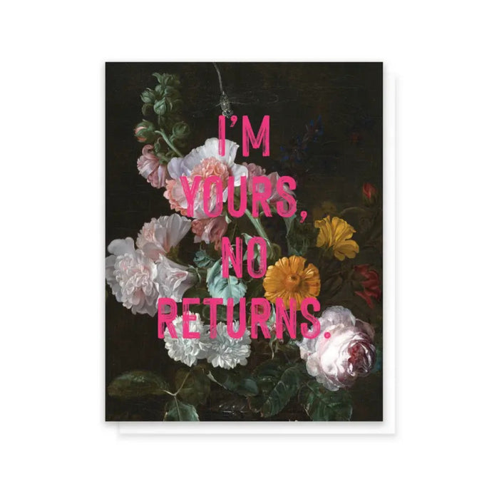 Cardideology Greeting Cards - No Returns