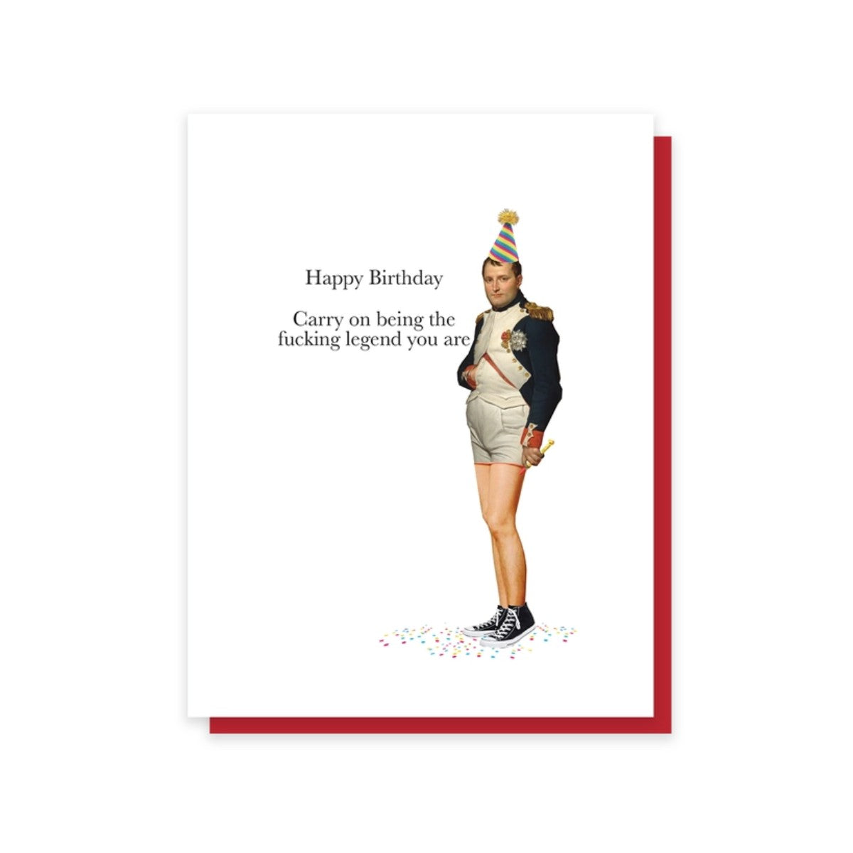 Cardideology Greeting Cards - The Legend That You Are