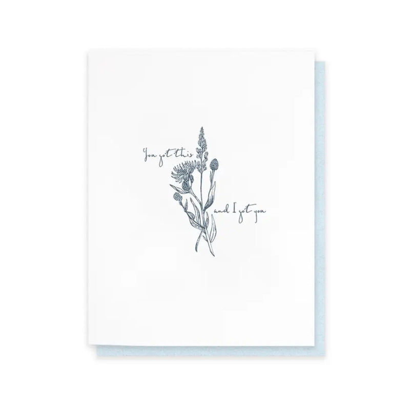 Cardideology Greeting Cards - You Got This