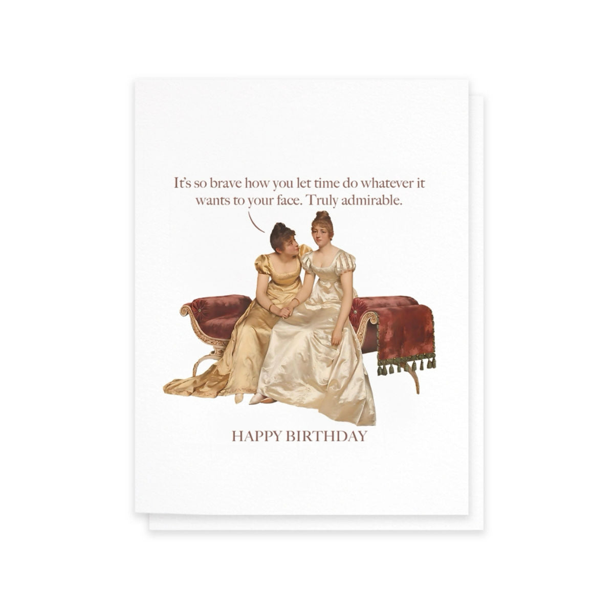Cardideology Greeting Cards - Truly Admirable