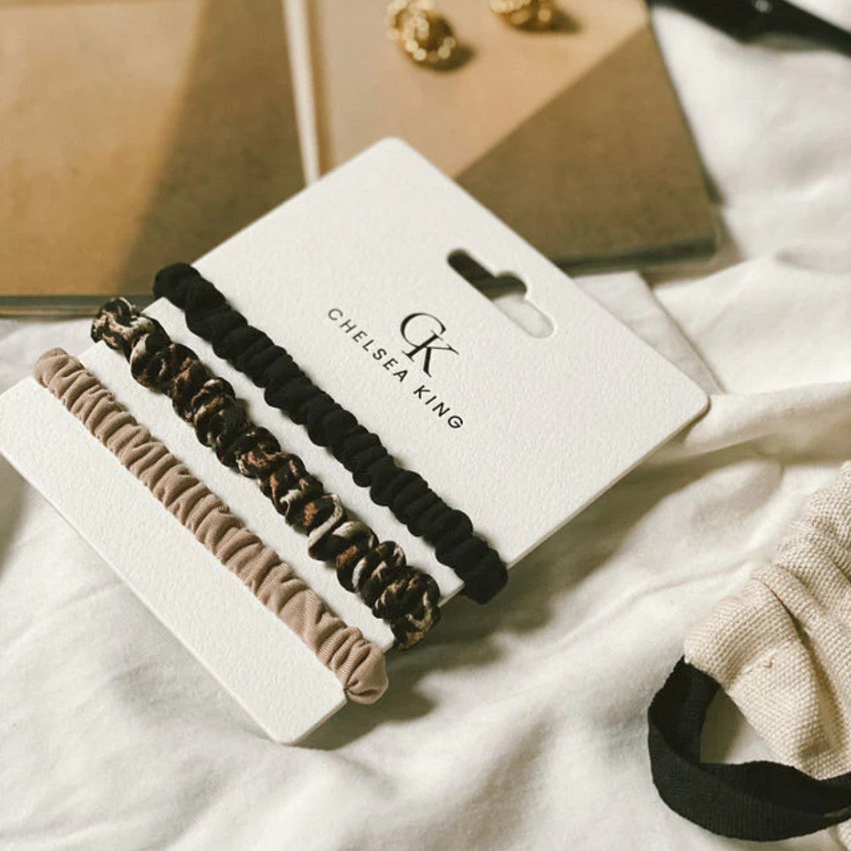 Chelsea King Hair Ties | Basics - 3 Pack