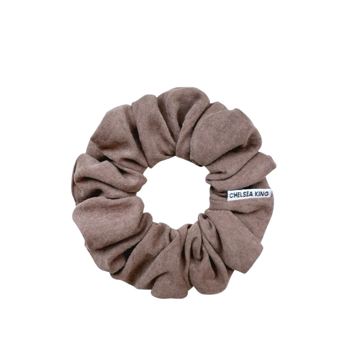Chelsea King Cotswolds Suede Fawn Scrunchie - Classic
