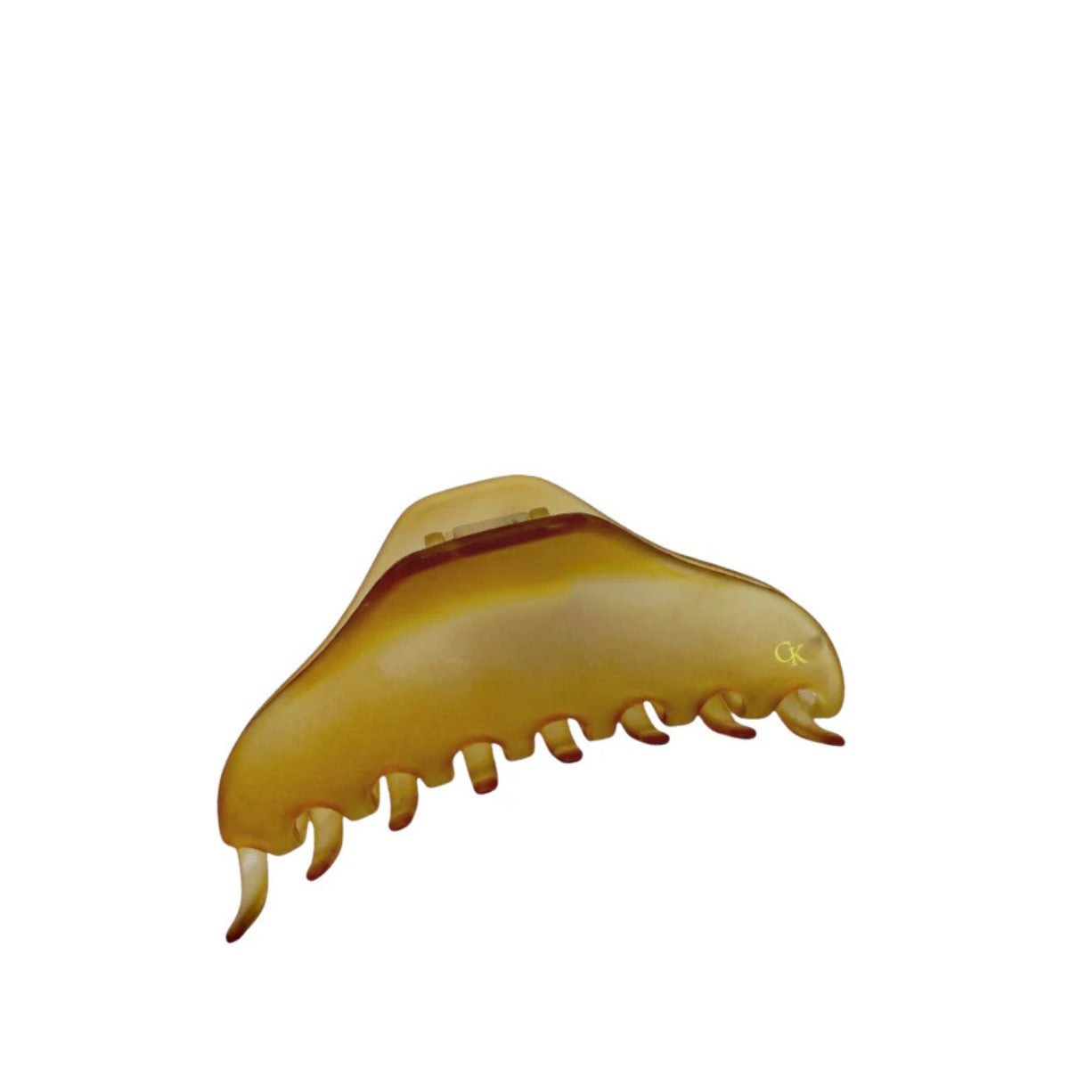 Chelsea King French Claw Champagne Amber - Medium