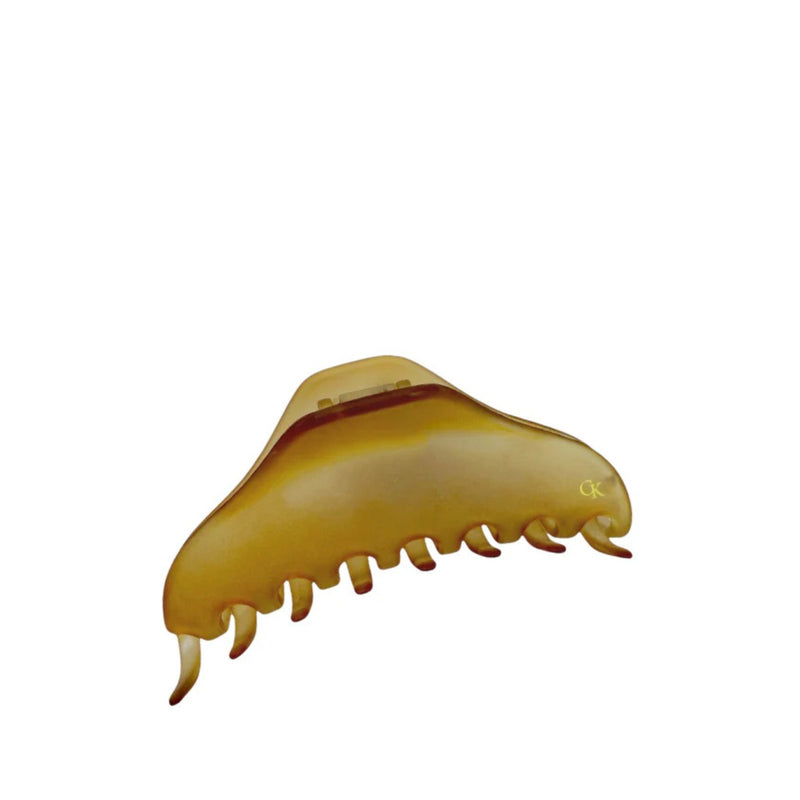 Chelsea King French Claw Champagne Amber - Medium