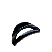 Chelsea King French L’Arc Cutout Claw Black