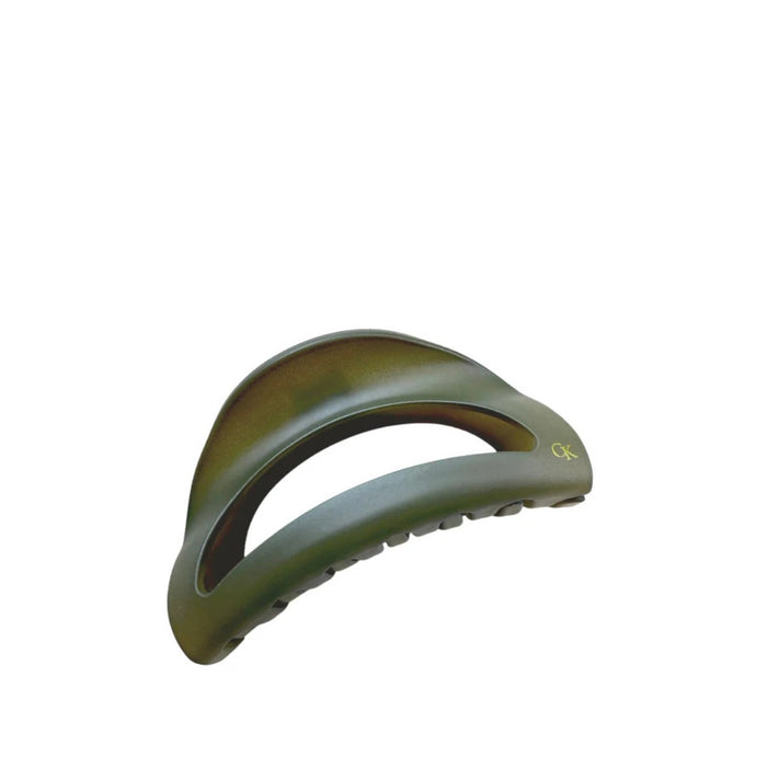 Chelsea King French L’Arc Cutout Claw Olive Green